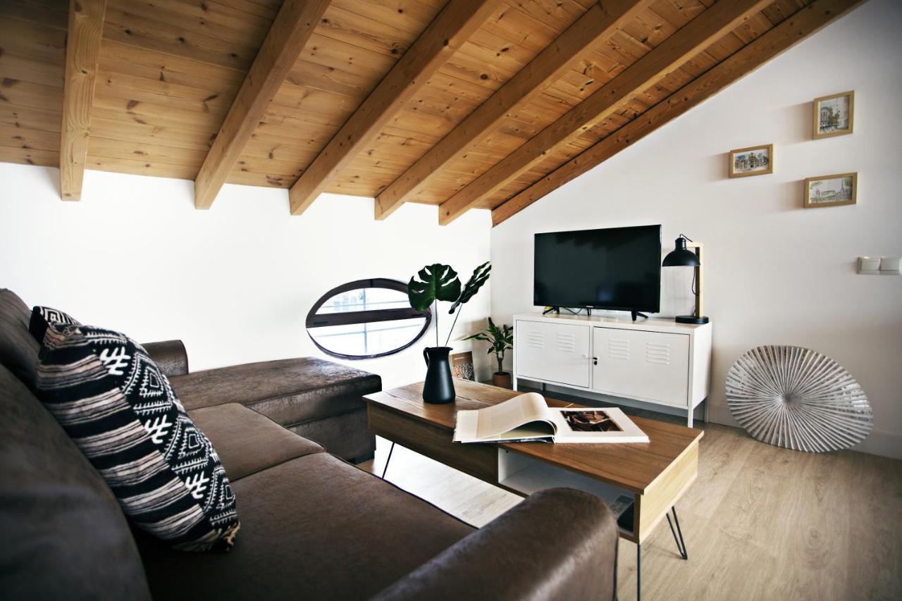 The Loft Deluxe Lägenhet Málaga Exteriör bild