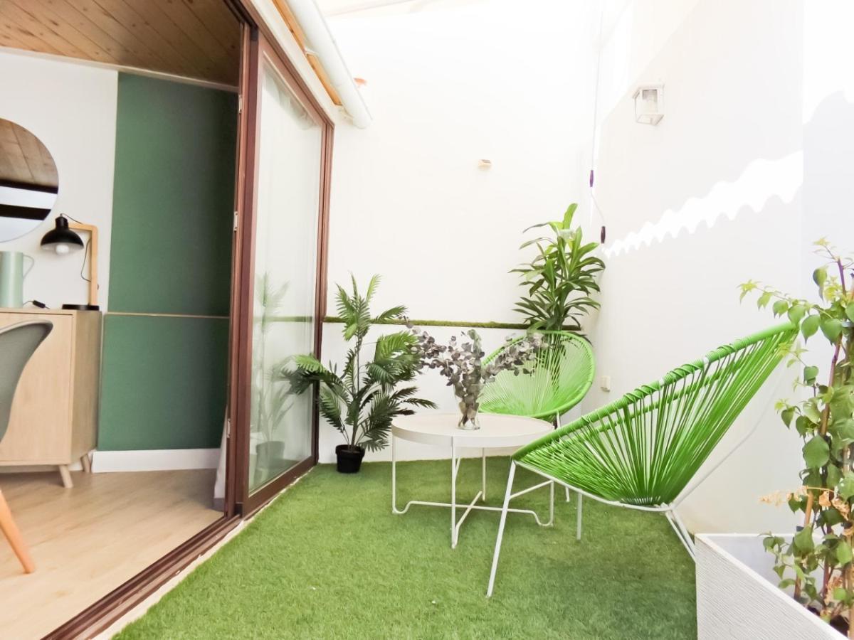 The Loft Deluxe Lägenhet Málaga Exteriör bild